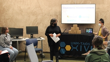 UNM-Taos HIVE awarded highly competitive grant