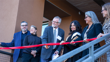Completion of STEM-H Building at UNM-Taos finally celebrated