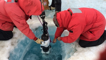 Finding answers in the coldest place on Earth 