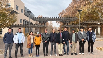 South Korean engineers visit UNM last fall to mark collaboration