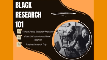 Research course open to students who want to study with Black communities