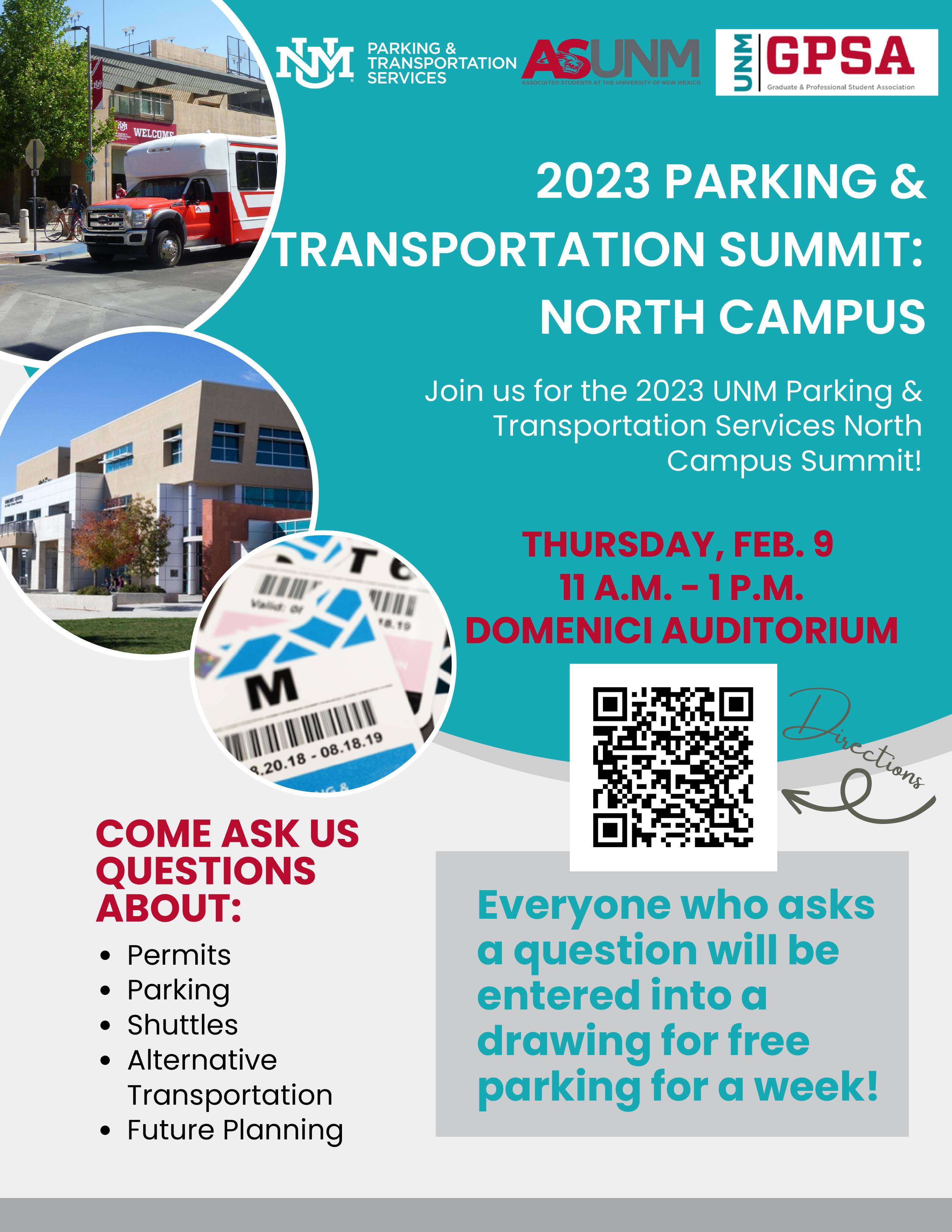 2023 Parking Summit Flyer