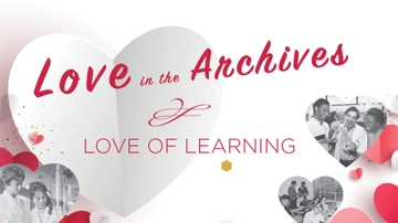 Celebrate Valentine’s Day with the University Libraries