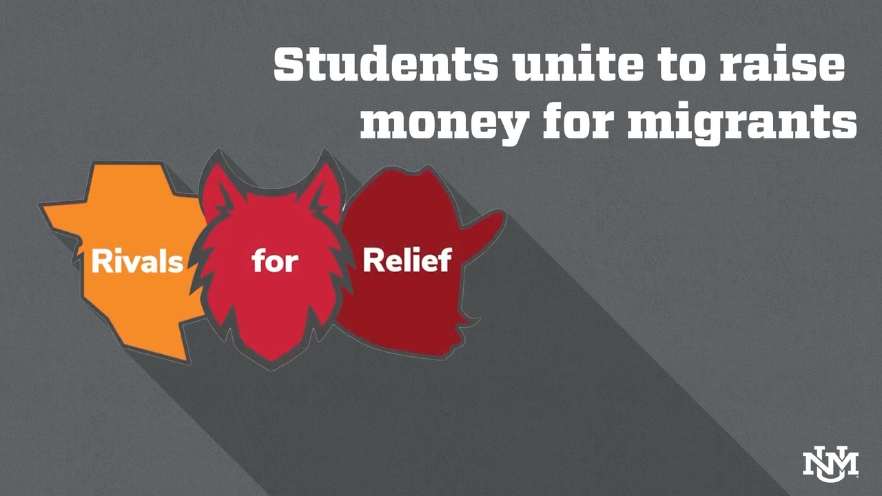 Rivals for Relief initiative unites students from UNM, NMSU, UTEP in ...