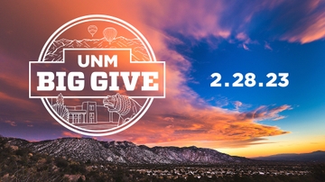 UNM Big Give: An inaugural, campuswide Giving Day