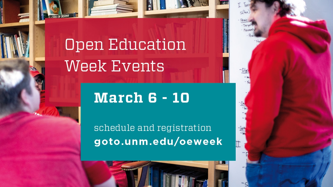 Open Education Week Events 2023