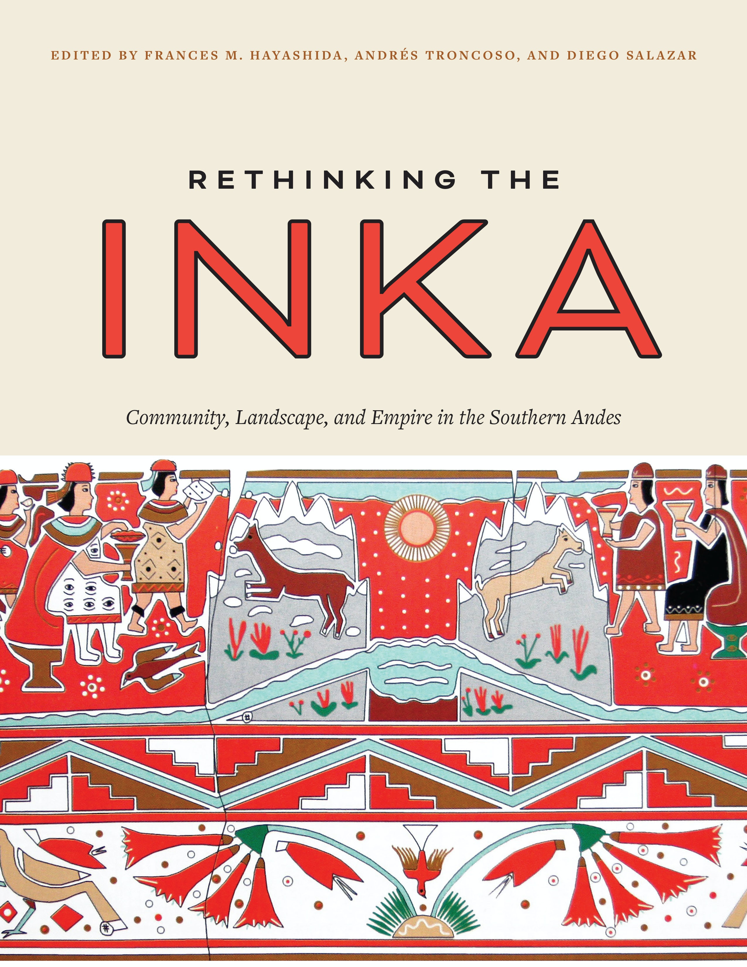 Hayashida receives award for book about the Inka | UNM UCAM Newsroom