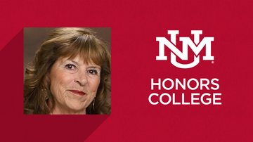 Rosalie Otero receives 2023 National Collegiate Honors Council (NCHC) Founders Award 