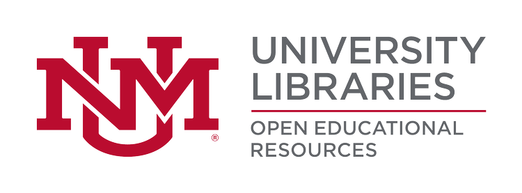 UNM UL OER logo