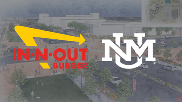 The University of New Mexico welcomes In-N-Out Burger to South Campus Tax Increment Development District
