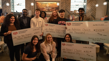 UNM Anderson school hosted the Bi-Annual Rainforest Pitch Competition
