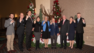 UNM Engineering honors eight with Distinguished Alumni Awards