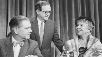 New book by UNM film lecturer examines the TV career of First Lady Eleanor Roosevelt