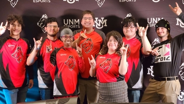 An earned victory: UNM Esports Splatoon 3 team wins championship