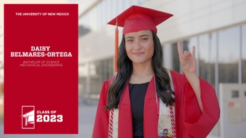 2023 Inspiring Graduate | Daisy Belmares-Ortega
