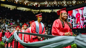 UNM celebrates Fall 2023 commencement
