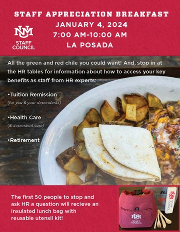 Staff Appreciation Breakfast at LaPo EventFlyer
