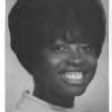 Barbara Brown graduation photo 1969