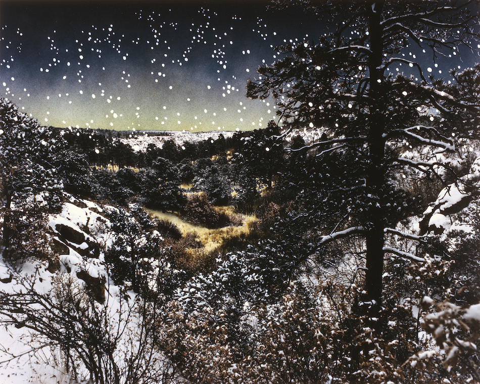 Patrick Nagatani (Asian-American, 1945 – 2017), Contaminated Radioactive Sediment, Mortandad Canyon, Los Alamos National Laboratory, New Mexico