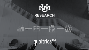 The OVPR integrates Qualtrics Day at UNM Tech Days 2023