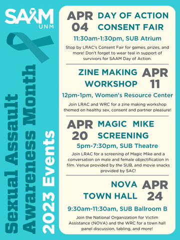 SAAM Calendar 2023 