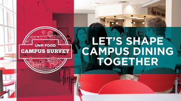 Help shape the future of food at The University of New Mexico