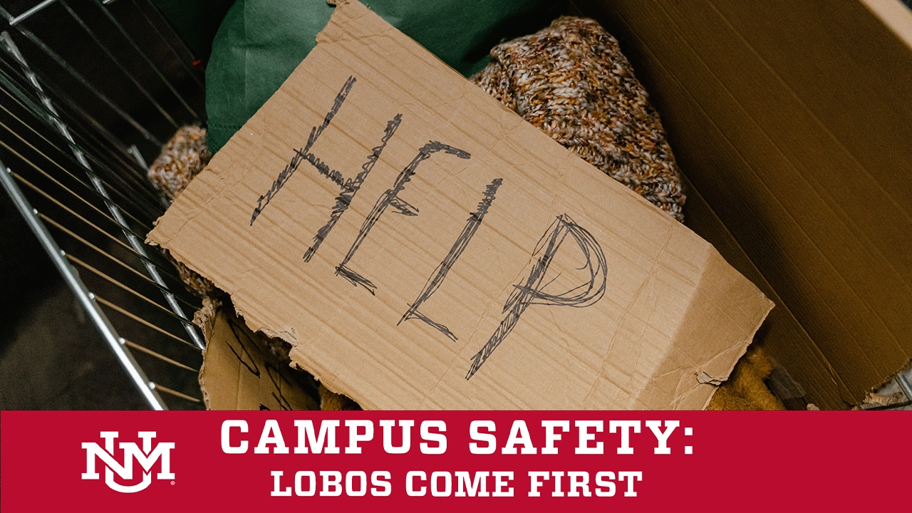 Campus Safety - Homelessness