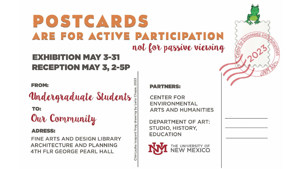 Postcards exhibition 