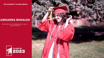 2023 Inspiring Graduate | Abrianna Morales
