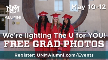 Free graduation photos at the U, May 10-12