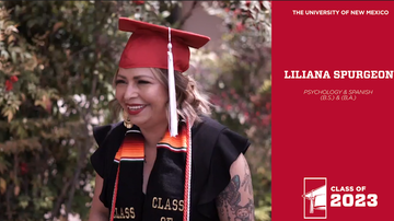 2023 Inspiring Graduate | Liliana Spurgeon
