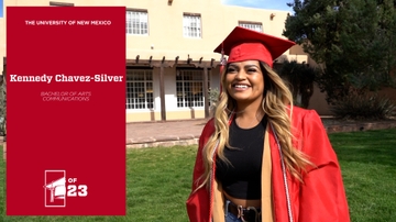 UNM graduate finds purpose in victim advocacy after her brother's death