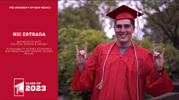 2023 Inspiring Graduate | Nic Estrada