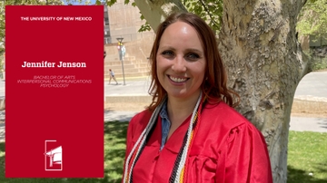 “I Don’t Know” is a place: Jennifer Jenson’s journey from single mom to scholar