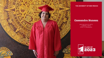 2023 Inspiring Graduate | Cassandra Huneau