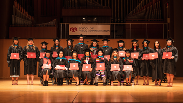 School of Public Administration celebrates graduates