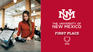 UNM Anderson School of Management students take first place in national fintech marketing competition 