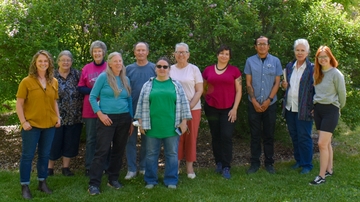 Volunteers ensure preservation of archaeological collections at Maxwell Museum of Anthropology