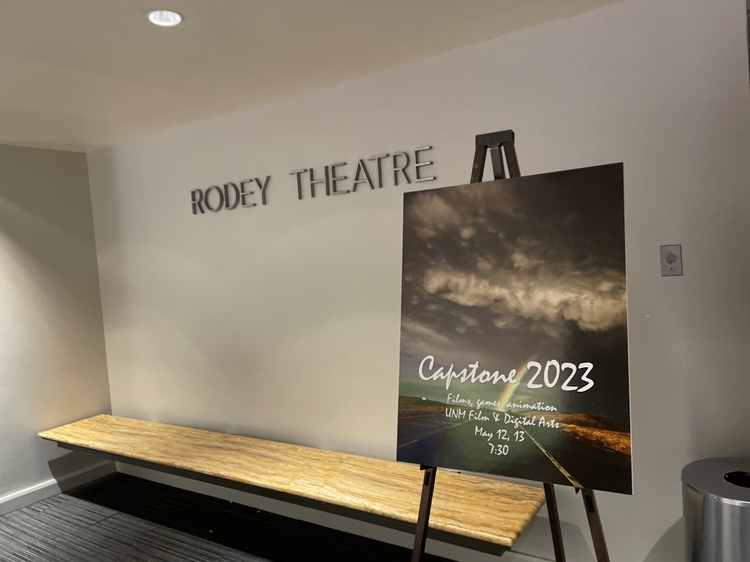 The Capstone premiere was held at Rodeo Theatre.
