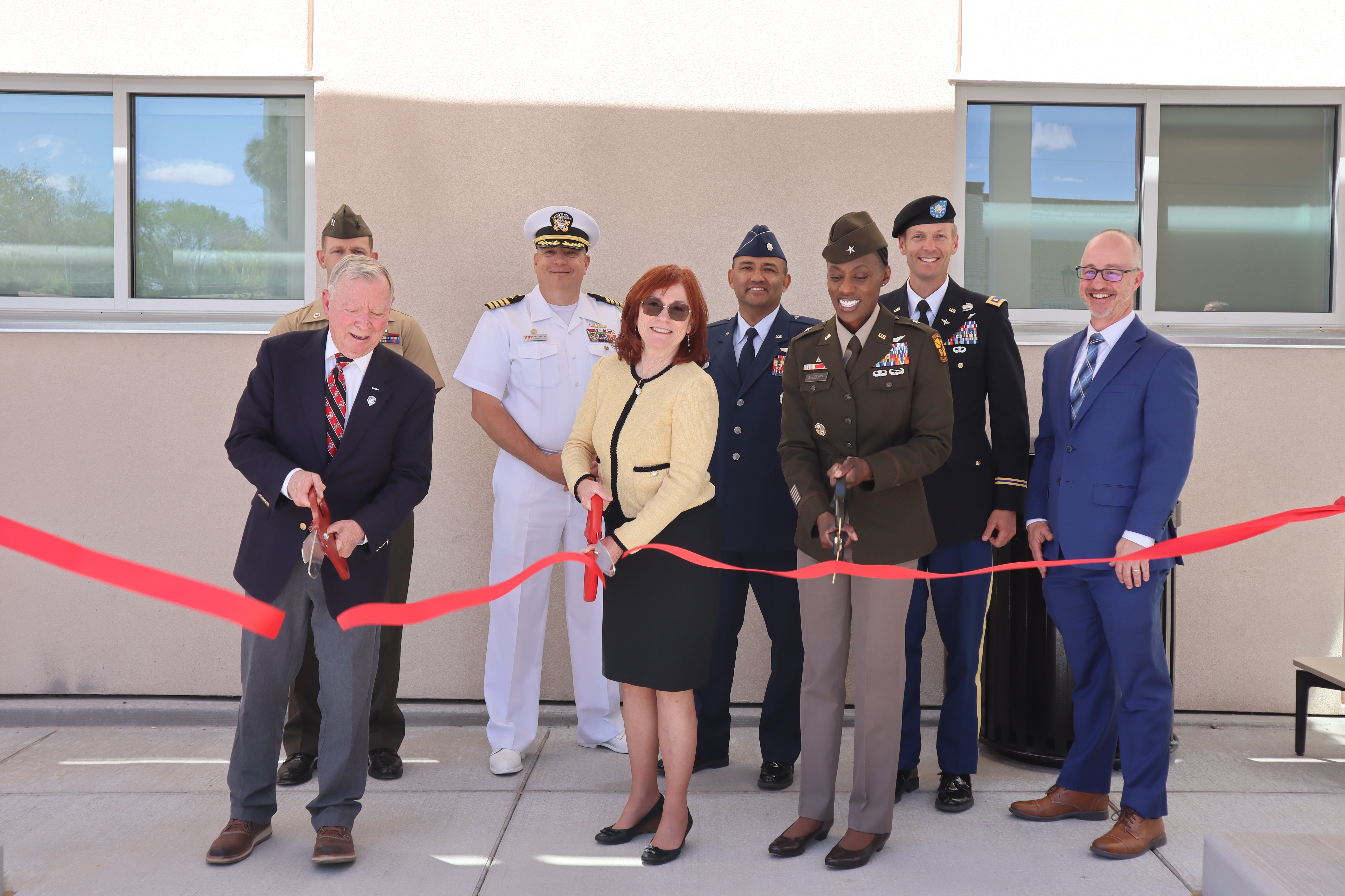 Ribbon cutting ceremony celebrates grand opening of new ROTC Education ...