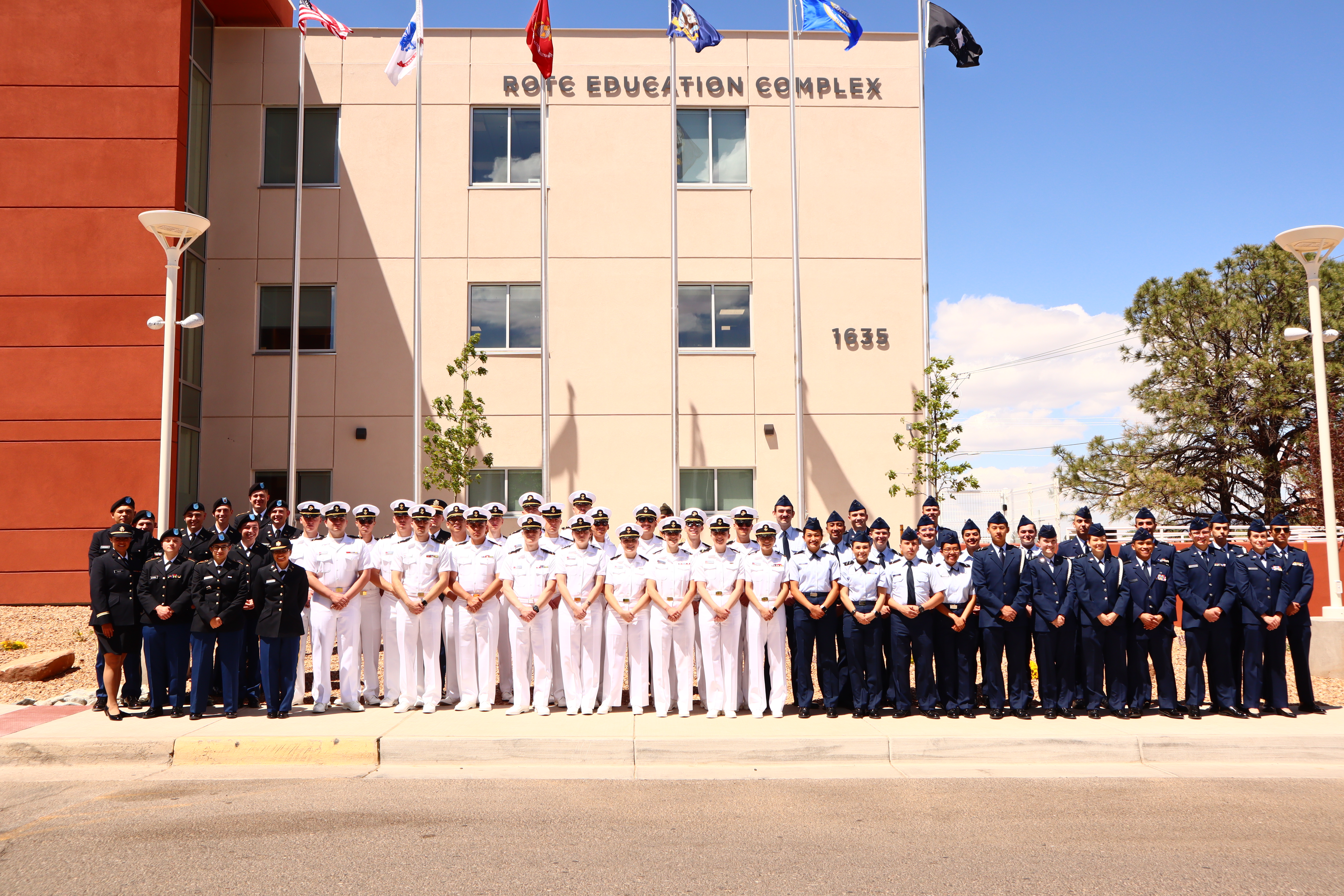 Ribbon cutting ceremony celebrates grand opening of new ROTC Education ...