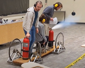 Rocket Car
