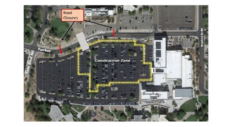 Tucker Ave closure