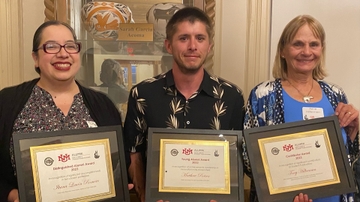 Student Publications and Daily Lobo alumni host Hall of Honor Ceremony