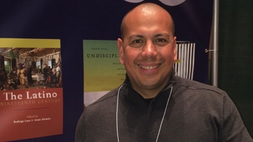 Jesse Alemán named Mellon Distinguished Scholar
