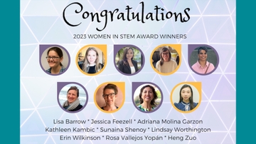 Nine UNM faculty members chosen for the 2023 Women in STEM awards 