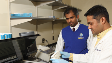 UNM welcomes Omathanu Perumal as associate vice president for research