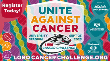 Lobo Cancer Challenge cycling up
