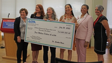 Congressmembers, EPA officials attend ceremony to award UNM center $4 million