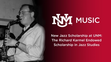 New scholarship for jazz students 